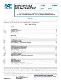 SAE J3178 PDF