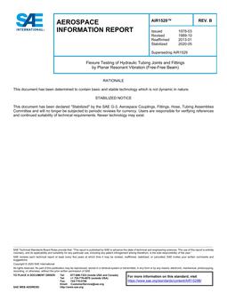 SAE AIR1529B PDF