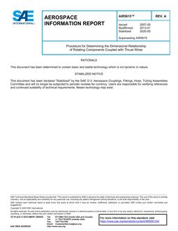 SAE AIR5615A PDF