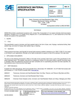 SAE AMS5616N PDF