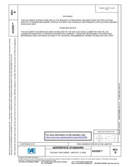 SAE AS3209B PDF
