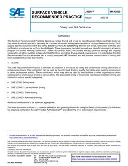 SAE J3300 PDF