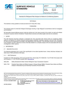 SAE J2773 PDF