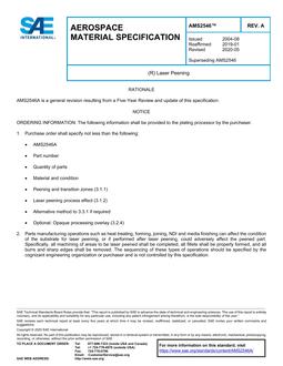 SAE AMS2546A PDF