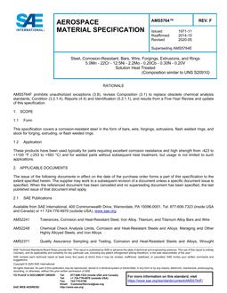SAE AMS5764F PDF