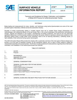 SAE J3152 PDF