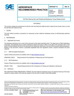 SAE ARP5448/5B PDF