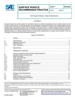 SAE J3122 PDF