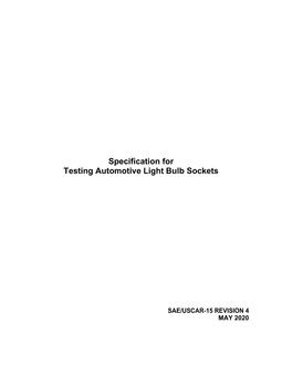 SAE USCAR15-4 PDF