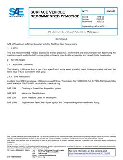 SAE J47 PDF