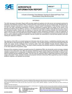 SAE AIR6334 PDF