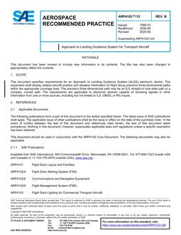 SAE ARP4102/12B PDF