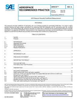SAE ARP6157A PDF