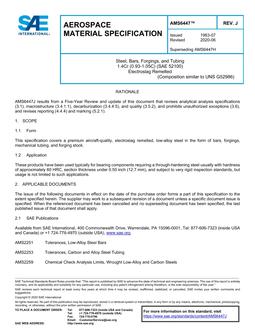 SAE AMS6447J PDF