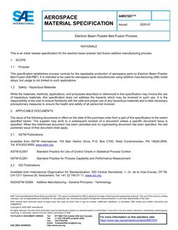 SAE AMS7007 PDF
