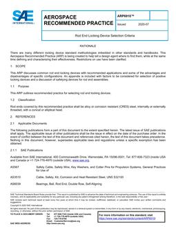 SAE ARP6910 PDF