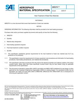 SAE AMS2761 PDF