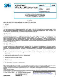 SAE AMS7274K PDF