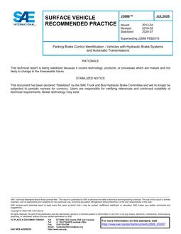 SAE J2688 PDF