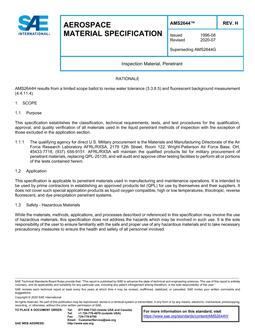 SAE AMS2644H PDF