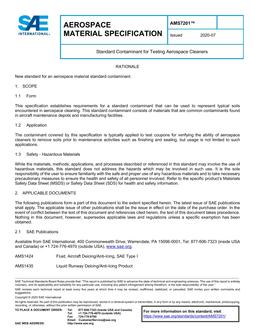 SAE AMS7201 PDF