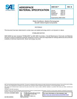 SAE AMS1383B PDF