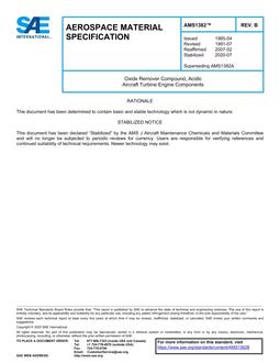 SAE AMS1382B PDF