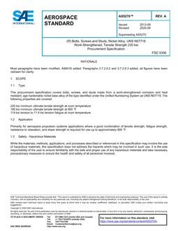 SAE AS5270A PDF