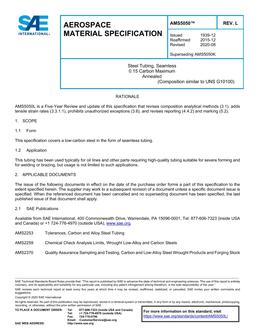 SAE AMS5050L PDF