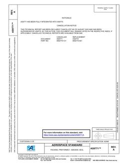 SAE AS9771A PDF