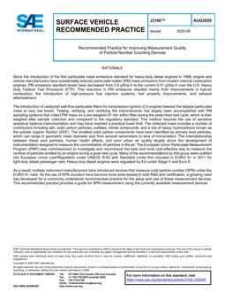 SAE J3160 PDF