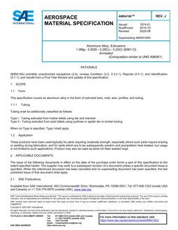 SAE AMS4160J PDF