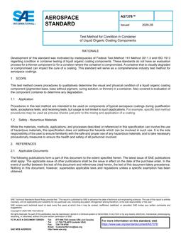SAE AS7378 PDF