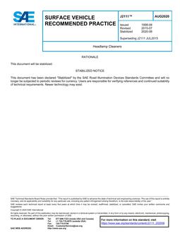 SAE J2111 PDF