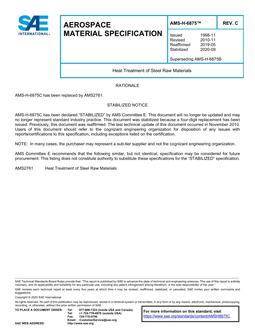 SAE AMSH6875C PDF