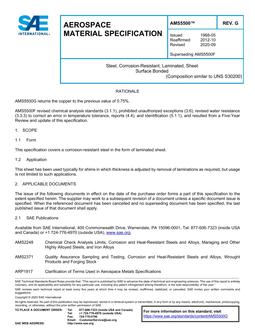 SAE AMS5500G PDF