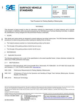 SAE J1101 PDF