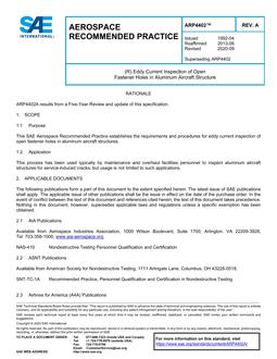 SAE ARP4402A PDF