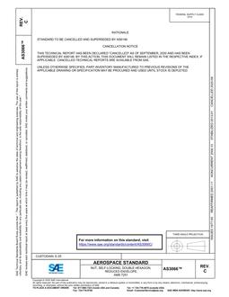 SAE AS3066C PDF