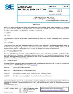 SAE AMS6312K PDF
