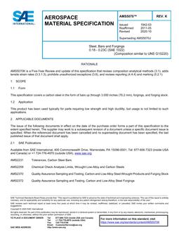 SAE AMS5070K PDF