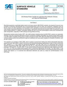 SAE J2954 PDF