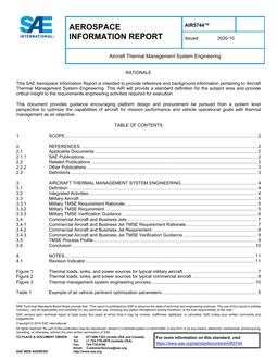 SAE AIR5744 PDF