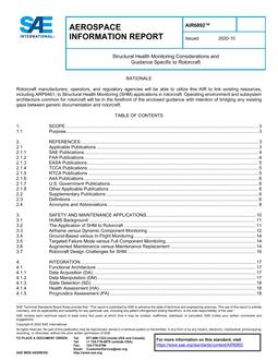 SAE AIR6892 PDF