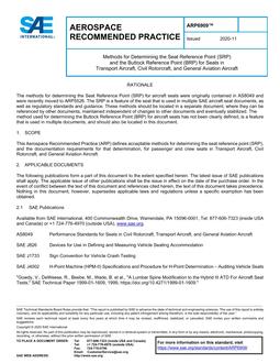 SAE ARP6909 PDF