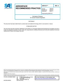 SAE ARP4107A PDF