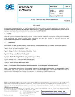 SAE AS23190D PDF