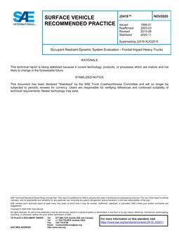 SAE J2418 PDF