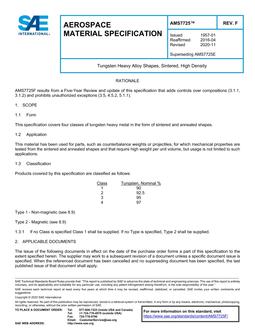 SAE AMS7725F PDF