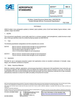 SAE AS7475E PDF